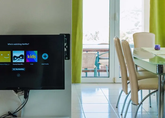 Monte Mare Rhodes Hébergement de vacances