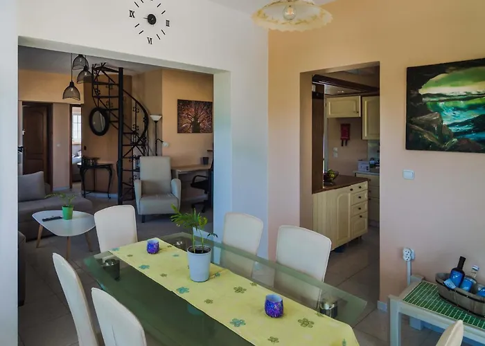 Hébergement de vacances Monte Mare Rhodes Ixia (Rhodes)